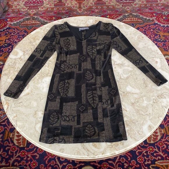 Jillian Welch Victoria Designer LBD Mini Dress - Picture 10 of 16